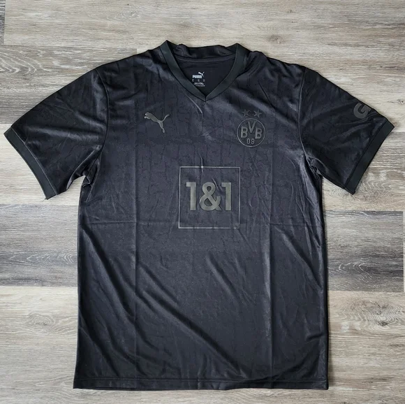 Blackout Borussia Dortmund Special Kit Shirts Borussia Dortmund
